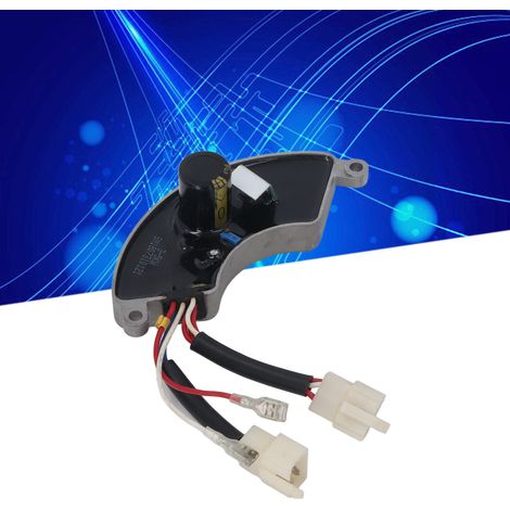 Régulateur de Tension Automatique Triphasé AVR 3‑5KW pour Générateur (1/5)