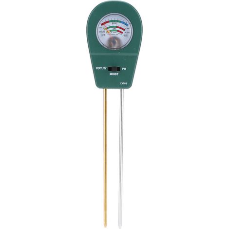 LY101 testeur de sol numérique humidité du sol PH mètre détecteur de lumière pour l'agriculture des plantes de jardin (1/5)