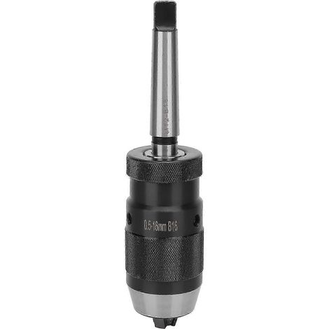 Mandrin de perçage sans clé à dégagement rapide, cône Morse pour perceuse 0,5-16 mm MT2-B16 (1/4)