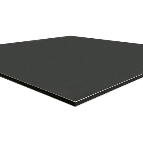 Panneau Composite Aluminium Couleur 3 mm. Plaque Aluminium Composite. Plaque Alu Couleur 3 mm. Composite Aluminium Couleur (1/5)