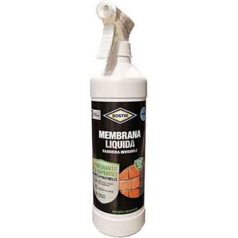 IMPERMEABILIZZANTE 'MEMBRANA LIQUIDA' BOSTIK 5 lt