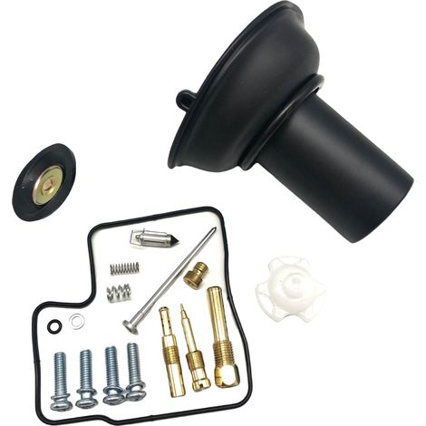 Kit de réparation carburateur - compatible Steed Shadow VT VLX600 - membrane 2 pièces - F26 (1/5)