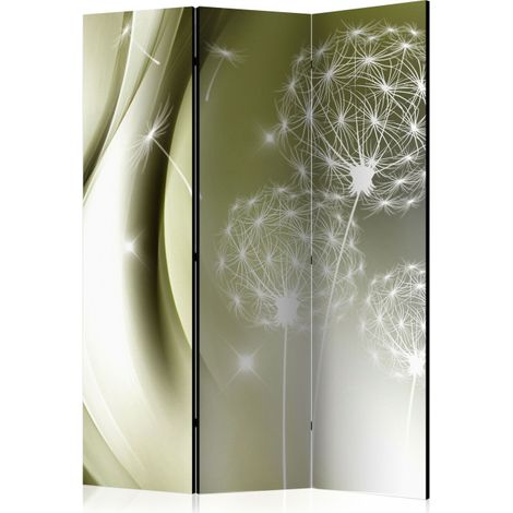 Paravent 3 Volets "Green Gentleness" 135x172cm (1/2)