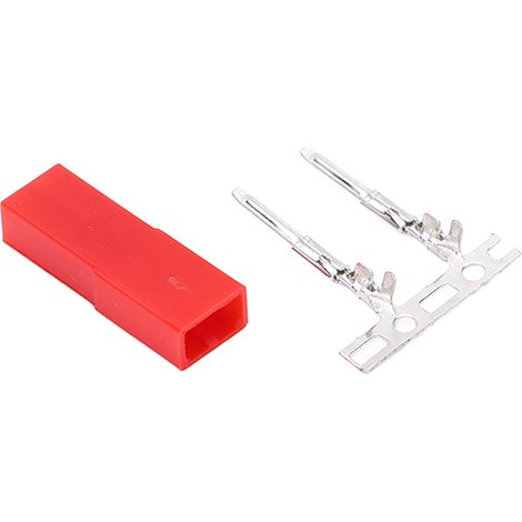 Kit de 50 connecteurs JST (boîtier 2 broches et connecteur mâle) pour batterie LiPo RC (1/5)