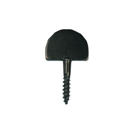 Torbel Dardenne vite destra nera 7mm persiana