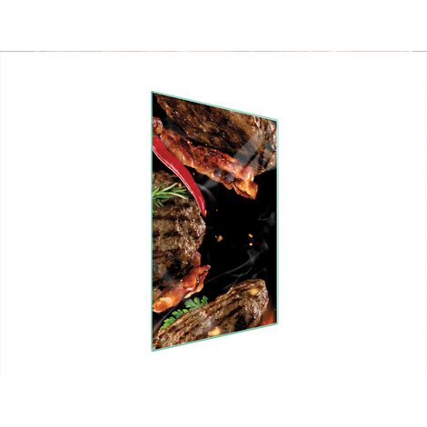 TAGLIERE IN VETRO 35x52 GRIGLIA (1/5)
