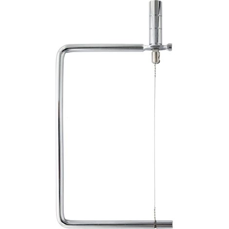 Coupe-Fromage - Filaire Acier Inoxydable - 13 cm - Pour Fromages Fermes, Beurre et Jambon - 1 Pièce (1/5)