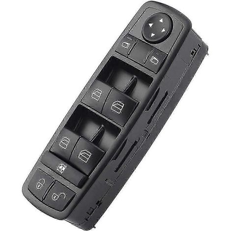 A1698206610 Interruptor maestro de elevalunas eléctrico para MR Clase W245 W169 A150 B200 X164 2004-2012（）