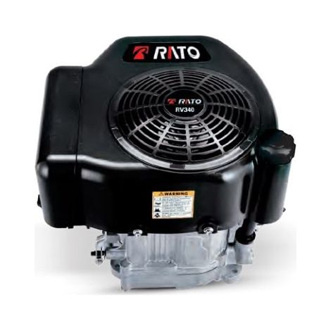 RATO RV340 komplett Motor 340cc vertikale Welle 25,4mm Durchmesser leichtes Schwungrad
