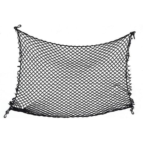 Filet de rangement élastique en maille pour coffre arrière de voiture, compatible avec Jeep Wrangler JL (1/4)
