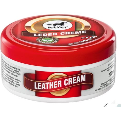 Crema ricca per il cuoio Leovet 200 ml