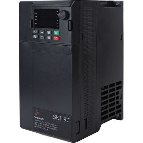 Convertisseur de vitesse de moteur d'inverseur vectoriel d'entraînement de fréquence Variable 7.5KW 3PH AC380V entrée AC0-380V sortie (1/5)
