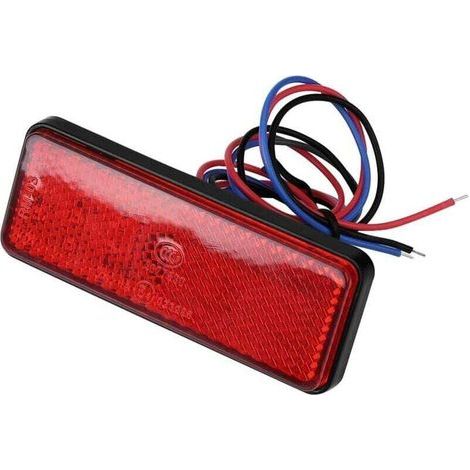 Universelle rechteckige LED-Rückleuchte (1/4)