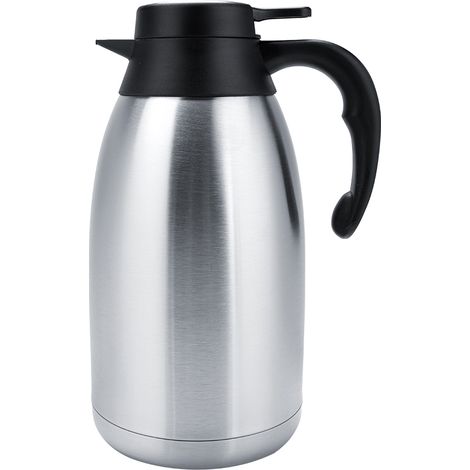 Thermos isotherme en acier inoxydable 2L, cafetière à vide pour thé et eau chaude (1/5)