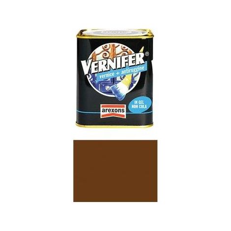 SMALTO ANTIRUGGINE VERNIFER AREXONS  4873 MARRONE BRILLANTE ML 750