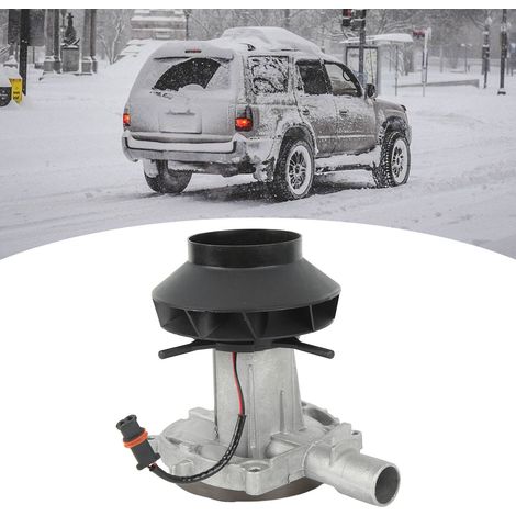 12-V-5-kW-Lüfter mit wasserdichtem Stecker, Standheizungs-Lüftereinheit, Motorstartzubehör, Lüfterturbine, kompatibel mit Webasto/Eberspäche/Airtronic (1/5)