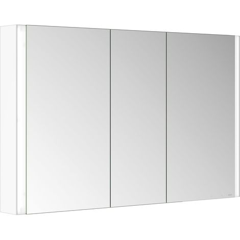 KEUCO SOMARIS armoire de toilette murale 3 portes, avec miroir (1/5)