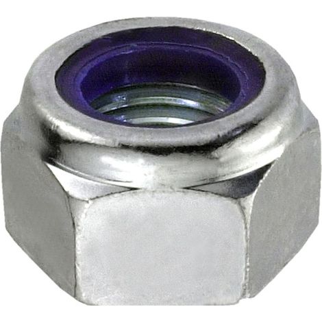 CONNEX - 12 DADI AUTOBLOCCANTI ZINCATI MM.3