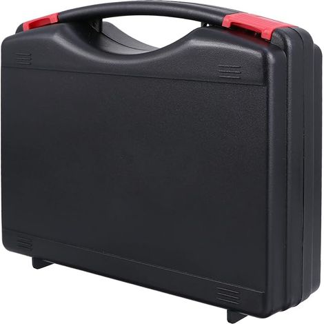 Mallette de rangement universelle pour machines - Boîte à outils portable - Organisateur d'outils ménagers - Boîte de rangement pour vis, écrous, petites pièces - Boîte à outils vide (1/5)