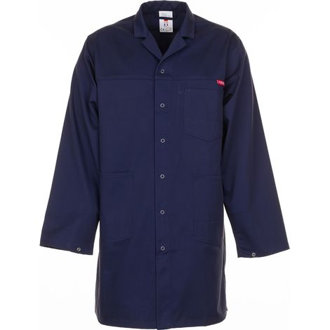 Arbeitsjacke Berufsmantel MG 260 hydronblau Größe 52 (1/5)