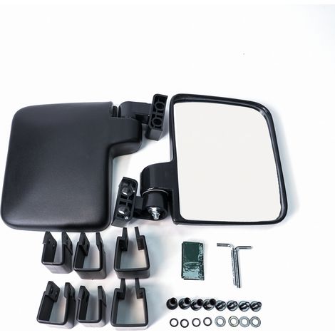 Retroviseurs lateéraux and interiors universels (type plastic) compatibles with the cars of golf CLUB CAR EZGO YAMAHA et al. (1/4)