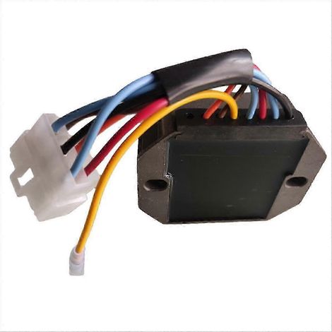 Régulateur de tension et redresseur de courant compatibles avec les motos Yanmar : 119653-7771011 119640-77711 (1/5)