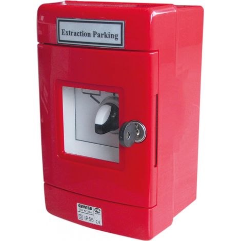 Boîtier de commande centralisée pour 2 coffrets confort/désenfumage PILOT PARC S&P (UNELVENT) 710199