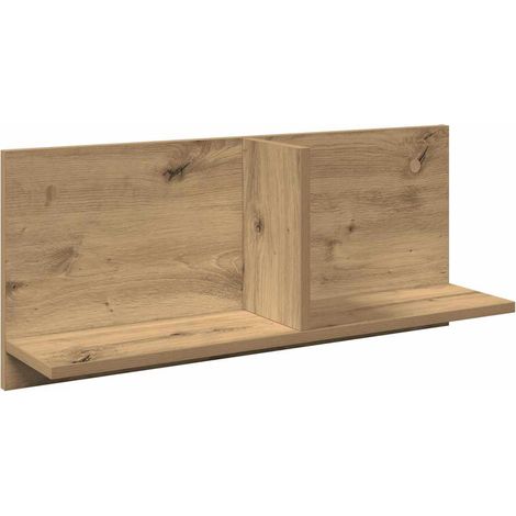 Maison Exclusive - Wandschrank 70x16,5x30 cm Artisan-Eiche Holzwe