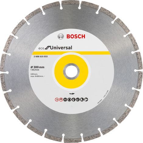 Bosch Diamond cutting discs Diamond Cutting Disc ECO For Universal 2608615033