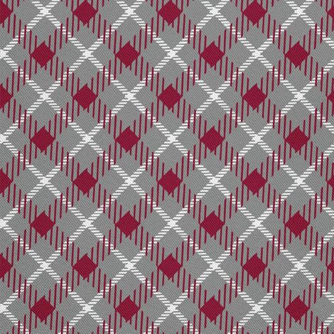 Tissus décoratifs d'extérieur Oxford - motif à carreaux 10 I DX386 (1/5)