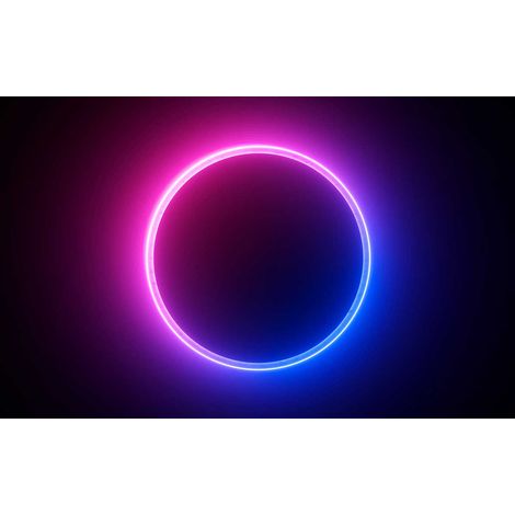 Tableau Neon - 80x50cm - made in France Toile imprimée (1/5)