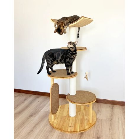 Árbol Rascador para Gatos Gaviota (1/4)