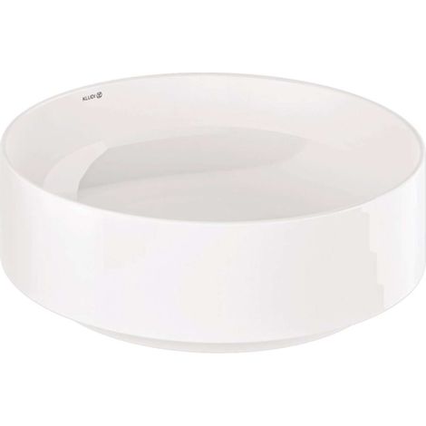Kludi Resa R - Vasque, diamètre 40 cm, blanc brillant 58CW1043 (1/2)