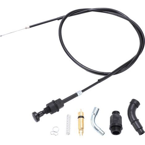 Kit de Câble de Starter, Kit de Câble de Starter Universel, Autres Pièces Automobiles et Moto Kit de Piston de Soupape de Démarrage de Câble de Starter de Remplacement pour. (1/5)