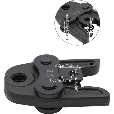 Outil de sertissage, Matériau durable, Compatibilité polyvalente (1/2)