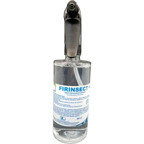 FIRCHIM - FIRINSECT BARRIÈRE CONTRE LES "VOLANTS" ET "RAMPANTS" 500ml (1/3)