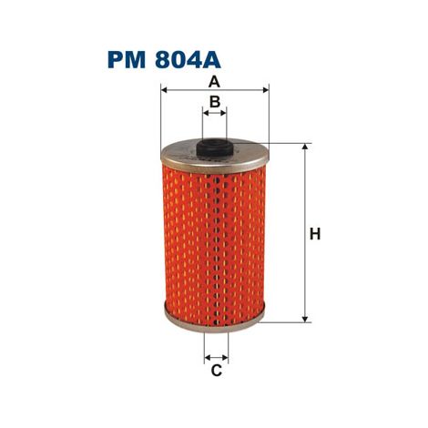 Filtro carburante PM804A