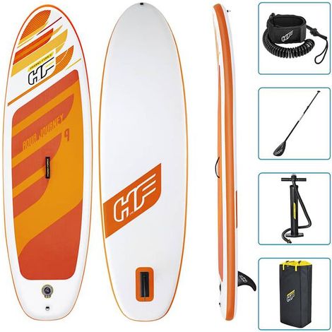 Ensemble de planche à pagaie gonflable Bestway Aqua Journey 65349