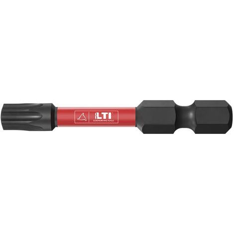 INSERTO IMPACT PROLUNGATO PER VITI CON IMPRONTA A CROCE 'TORX' E-PRO KRINO TX 10