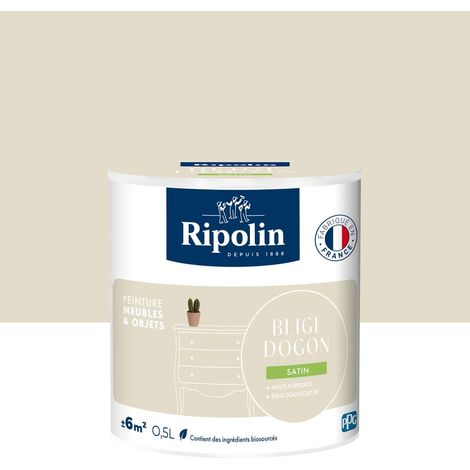Pintura para muebles y objetos, RIPOLIN, beige Dogon 0,5 l RIPOLIN (1/5)