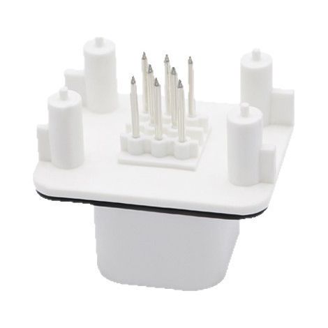 Connecteur étanche automobile à 8 broches pour circuit imprimé (ECU) 776276-2, intégré à la carte de commande. (1/5)