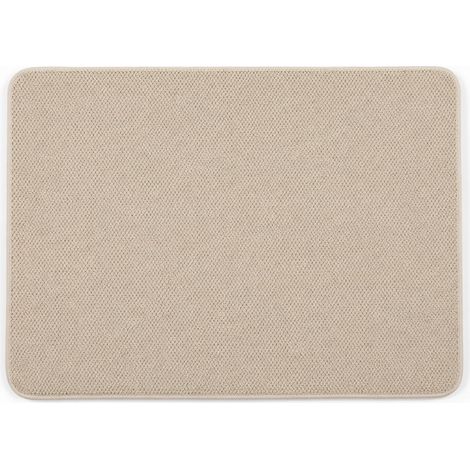 Tapis à griffer pour chat blanc anneau ananas tapis à griffer L 80 x 120 cm