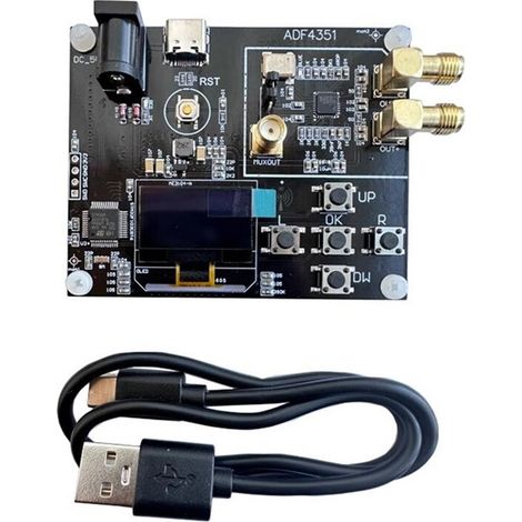 Módulo integrado de un solo chip con bloqueo de fase Circlet ADF4351 para STM32