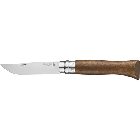 Coltello tascabile Opinel N°9 legno marrone lama 9 cm
