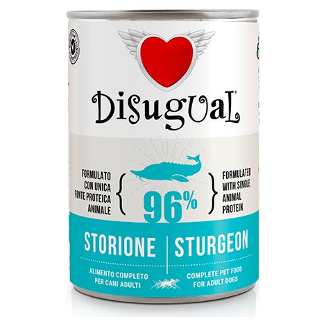 Umido Cane Storione 400gr DISUGUAL