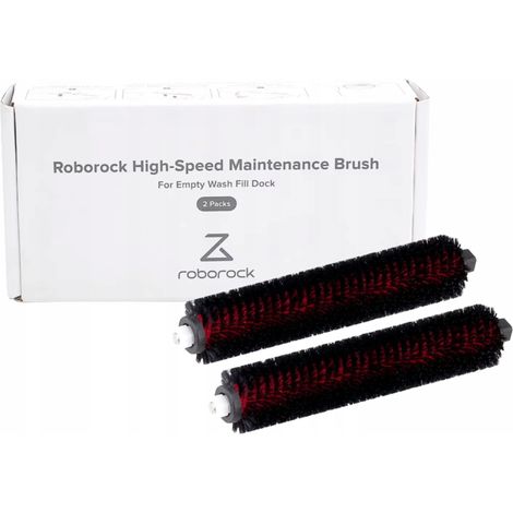 Roborock Brosse De Nettoyage - 2 Pièces - Accessoire Compatible S7 Maxv Ultra - Nettoyage Efficace (1/5)