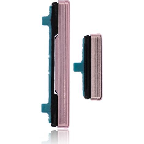 Pulsanti di accensione e volume Samsung Galaxy S21 Ultra, pulsante di accensione marrone
