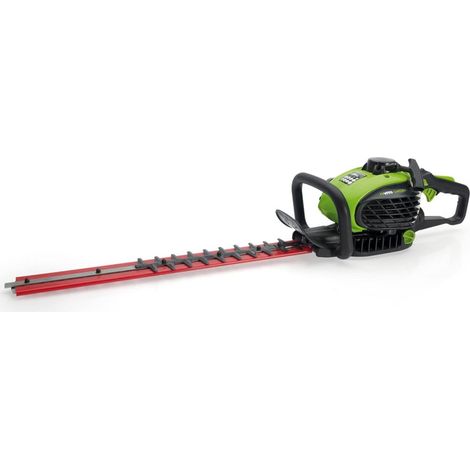 Taille Haies à Essence 25cm3 Moteur 2 Temps 1.1CV Lame double 55cm Rotation 90° Branches épaisses VITO (1/5)