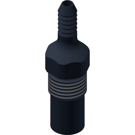 REED Electronics Schlauchtülle für Schlauch-ID 6mm Guaina per tubi flessibili 1 pz.