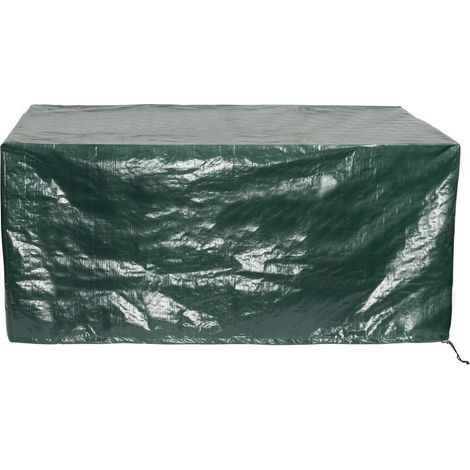 WOLTU Funda Protectora para Muebles de Jardín Funda Muebles Exterior Impermeable Anti-UV 180x120x70cm Verde (1/4)